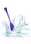 Віброяйце Calexotics Estim Remote Kegel, 7.5 см (синій) - мініатюра 4