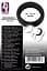 Ерекційне кільце Black Velvets Cock Ring 3.8 см чорний - мініатюра 14