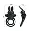Эрекционное кольцо - Pretty Love Vibro Penis Ring Bunny III Black LyBaile BI-210206 89789 - миниатюра 2