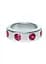 Ерекційне кільце B - Series HeavyFun Metal Cock Ring 5 см сріблястий - мініатюра 3