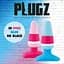 Анальная пробка FeelzToys Plugz Butt Plug Colors Nr. 1 - миниатюра 5