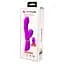 Вібратор-кролик Pretty Love Clitoris Vibrator 20.8 см фіолетовий - мініатюра 3