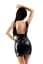 Платье Celestina Glossy Wetlook XL (черный) - миниатюра 9