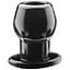 Анальний тонель Perfect Fit Tunnel Plug Large 9.3 см (чорний) - мініатюра 1