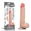 Фаллоимитатор Sliding-Skin Dual Layer Dong 9 '' Love Toy 66-LV317003 91248 - миниатюра 1