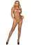Бодістокінг Leg Avenue Fishnet Bodystocking One size Black велика сітка - мініатюра 4