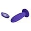 Анальна пробка Pretty Love Remote Control Vibrating Plug Youth 11 см (фіолетовий) - мініатюра 2