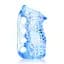 Мастурбатор Fleshlight Fleshskins Grip Blue Ice, надежная фиксация на руке, отлично для пар и минета - миниатюра 1