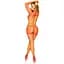 Leg Avenue Cut Out Mini dress OS Red - мініатюра 4