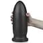 Велика анальна пробка LoveToy 9" King Sized Anal Bomber 20.3 см (чорний) - мініатюра 8