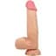 Фалоімітатор Baile Sliding Skin Bendable 8.5'' 21.8 см тілесний - мініатюра 1