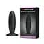 Анальна пробка Pretty Love Butt Plug Massager 11 см (чорний) - мініатюра 8