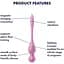 Вагинальные шарики с вибрацией Satisfyer Love Birds 1 - миниатюра 6
