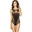 Боди Passion Charming Body black L/XL - миниатюра 1