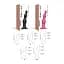Насадка для страпону Strap-On-Me Dildo Plug Beads Framboise Metallic M - мініатюра 5