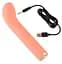 Вібратор Orion Peachy Mini G-Spot 16.5 см помаранчевий - мініатюра 5