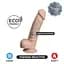 Фалоімітатор SilexD Johnny Real Skin Flesh (7in MODEL 1), суперсофт-силікон+Silexpan SILEXD SX1286 101068 - мініатюра 9