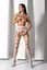 Эротические колготки-бодистокинг Passion S030 white - миниатюра 6