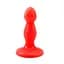 Набор анальных пробок Hot Storm Anal Wave Probe Kit 3 шт. (красный) - миниатюра 2