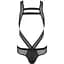 Чоловічий боді Passion 045 Body Victor black L/XL - мініатюра 3