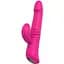 Вібратор-кролик Dreamtoys Heating Thruster 20 см фуксія - мініатюра 1