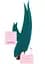 Вибратор Sage Pinpoint Vibrator Green SCALA 30-10524-X-GREEN 100637 - миниатюра 3
