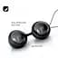 Вагинальные шарики Lelo Luna Beads Noir, 2.9 см, черный - миниатюра 2