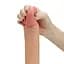 Страпон порожнистий LoveToy Unisex Hollow Strap-On Rodeo G 20.3 см тілесний - мініатюра 3