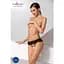 Кружевные стринги с доступом Senia Thong black - Passion L/XL - миниатюра 3