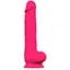 Фалоімітатор SilexD Premium Silicone Dildo Model 1 Size 15 38 см рожевий - мініатюра 1