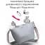 Вибратор для клитора и точки G Svakom Iris Plum Red - миниатюра 6