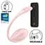 Віброяйце Satisfyer Ribbed Petal 23 см рожевий - мініатюра 7