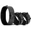Наручники с повідцем Bedroom Fantasies Collar & Wrist - Black - мініатюра 2