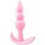 Анальна пробка Lovesecret Sensual T-Plug 07 9.3 см (рожевий) - мініатюра 1
