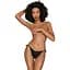 Трусики-слипы Penthouse Too Hot To Be Real Black кружево регулируемая посадка M/L - миниатюра 1