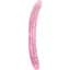 Двухсторонний фаллоимитатор Hi-Rubber Born To Create Pleasure 18 Inch 46 см розовый - миниатюра 1
