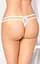 Жіночі стрінги - G-String 2477, white, S/L SoftLine 5591247720 91897 - мініатюра 2