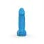 Свічка у вигляді члена Pure Bliss Mini Blue 15 см - мініатюра 2
