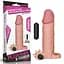 Насадка на пенис Lovetoy Pleasure X-Tender Flesh Add 2" 17.5 см телесный - миниатюра 2