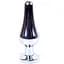 Анальна пробка B-Series HeavyFun Jewellery Silver Plug 9.5 см (червоний) - мініатюра 1