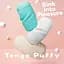 Мастурбатор нереалістичний Tenga Puffy Sugar White, рельєфний, бежевий - мініатюра 7
