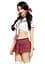 Еротичний костюм Leg Avenue Miss Prep School S/M мульті - мініатюра 2