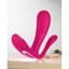 Двойной смарт-вибратор в трусики Satisfyer Top Secret+ Розовый - миниатюра 2