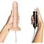 Закінчуючий фалоімітатор Strap-On-Me SQUIRTING CUM DILDO REALISTIC Vanila L - мініатюра 1