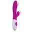 Силіконовий вібратор Pretty Love Snappy Vibrator Purple Baile BI-014173 24803 - мініатюра 2