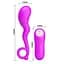 Віброяйце Pretty Love Mini Love Egg 15 см фіолетовий - мініатюра 5
