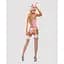 Еротичний костюм зайчика Obsessive Bunny suit 4 pcs costume Pink S/M, рожевий - мініатюра 4