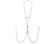 Украшение для сосков Art of Sex - Nipple Clamps Arrow, Чорний - миниатюра 1