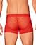 Мужские трусы Obsessiver bokserki S/M красный - миниатюра 4