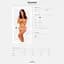Мереживні танга Obsessive Heavenlly crotchless Thong M/L, з доступом - мініатюра 7